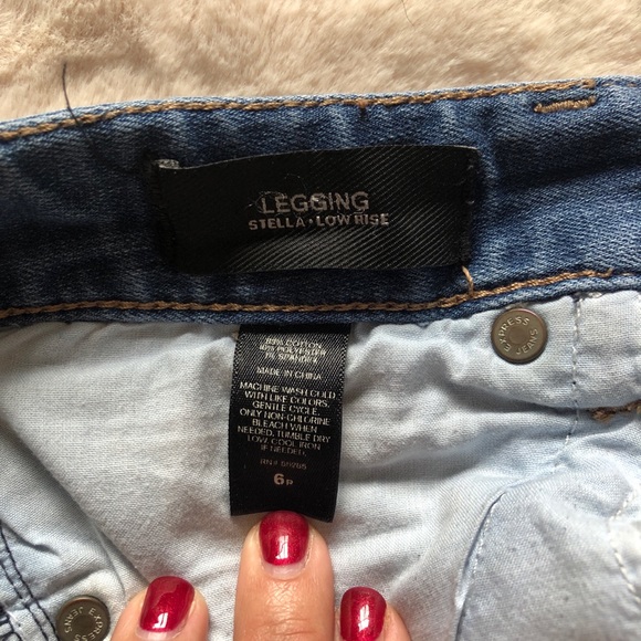 Stella Legging jeans, low-rise (Express) - Picture 6 of 6